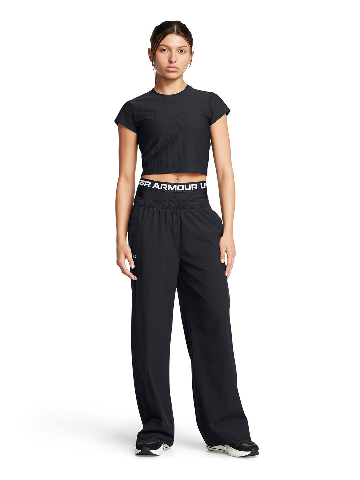 Pantalones anchos UA Rival para mujer