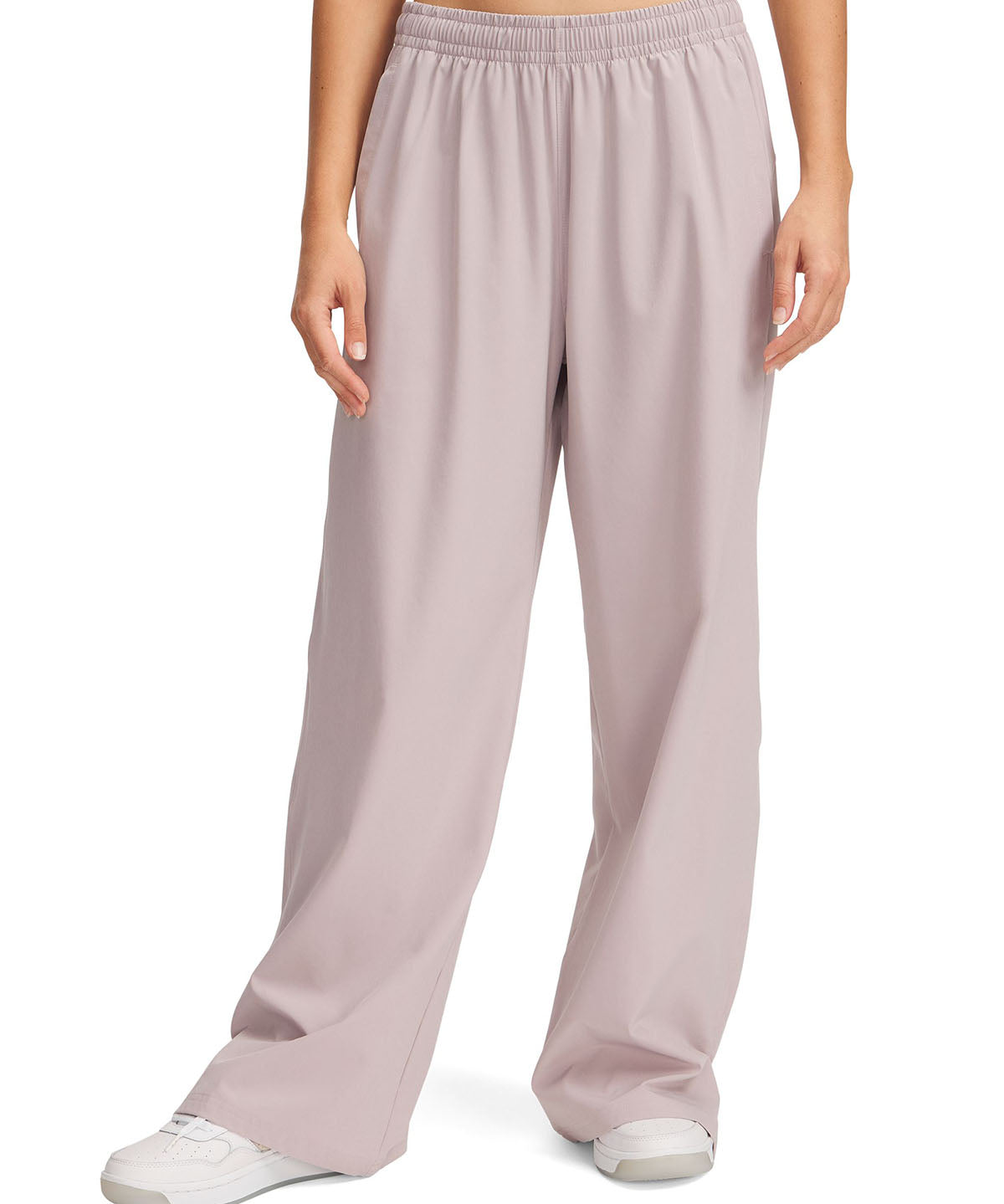 Pantalón Under Armour Rival gris para mujer