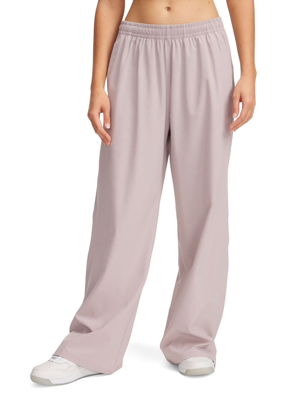 Pantalón Under Armour Rival gris para mujer