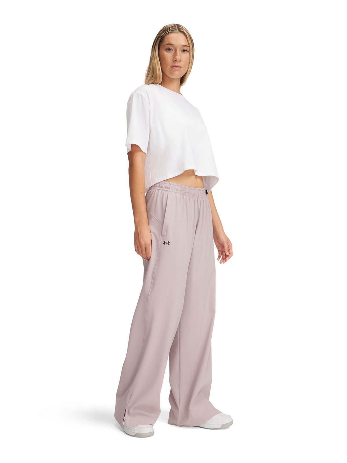 Pantalón Under Armour Rival gris para mujer