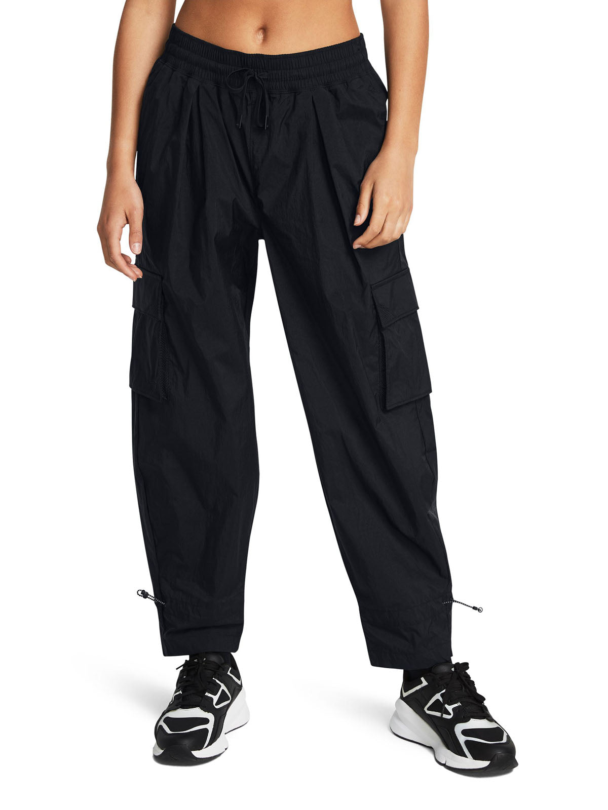 Pantalones arrugados UA para mujer