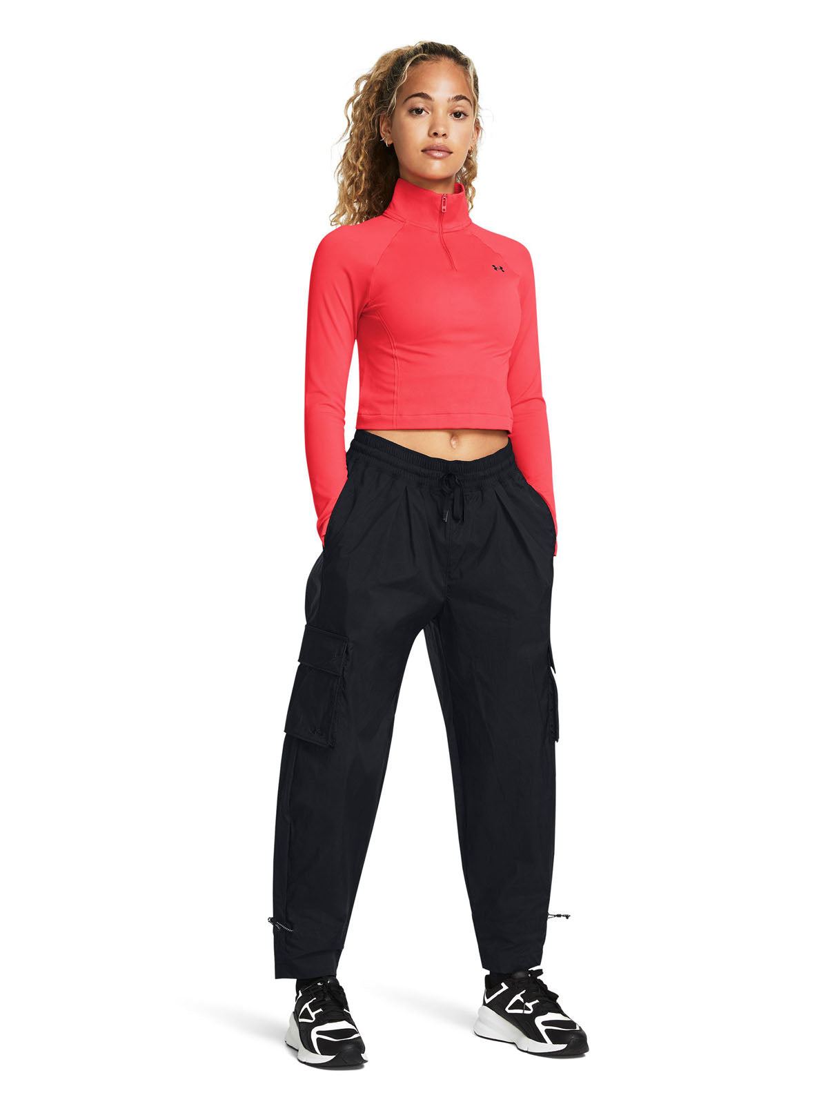 Pantalones arrugados UA para mujer