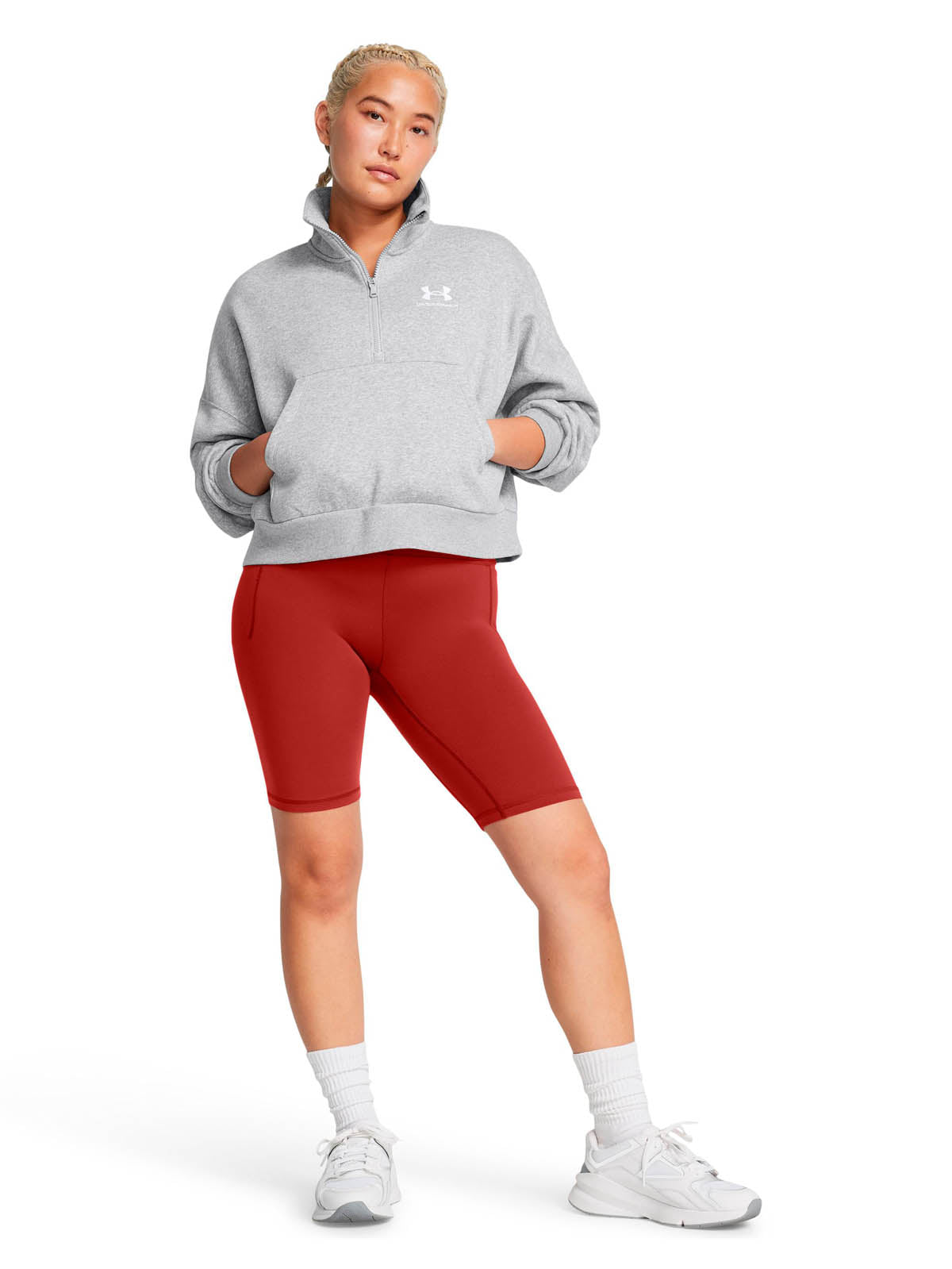 Polerón Oversize UA Icon para mujer