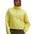Polerón Lifestyle para mujer Icon Fleece Oversized ½ Zip amarillo Under Armour