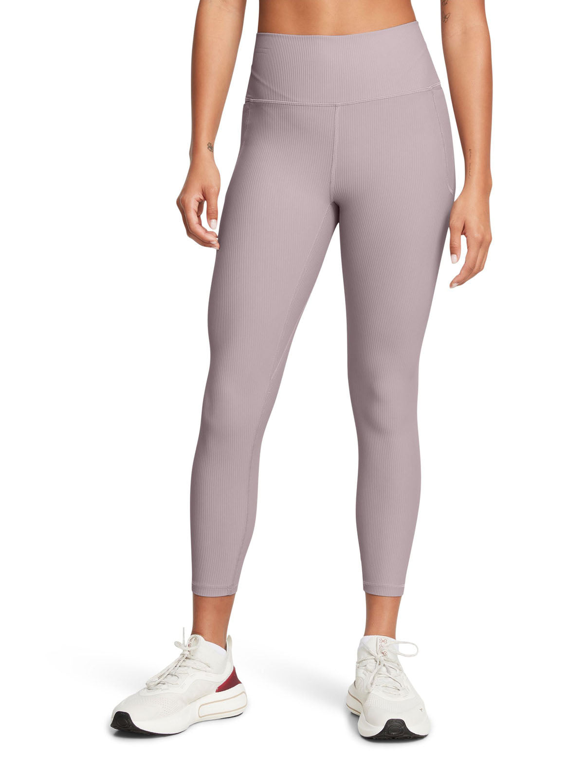 Leggings UA Meridian Rib para mujer