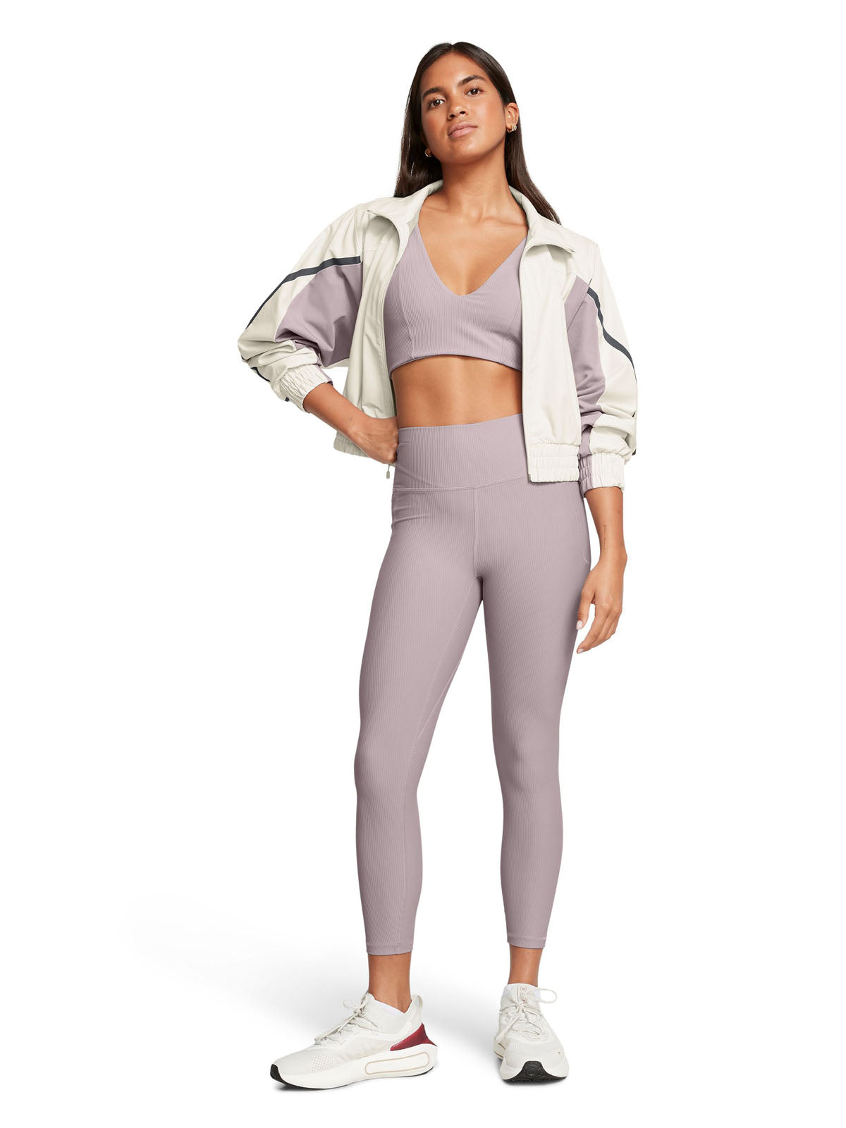 Leggings UA Meridian Rib para mujer