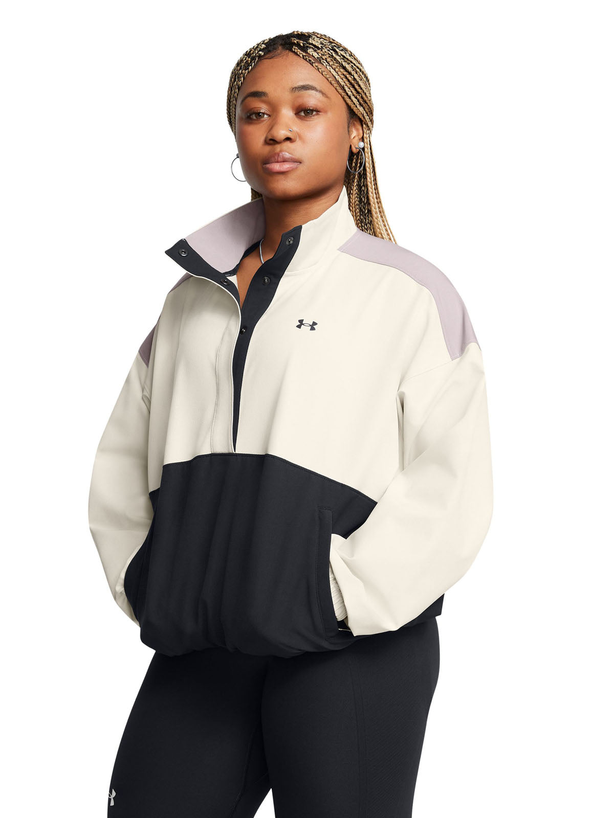 Polerón UA ArmourSport para mujer