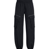 Pantalón Under Armour Unstoppable cargo negro para mujer