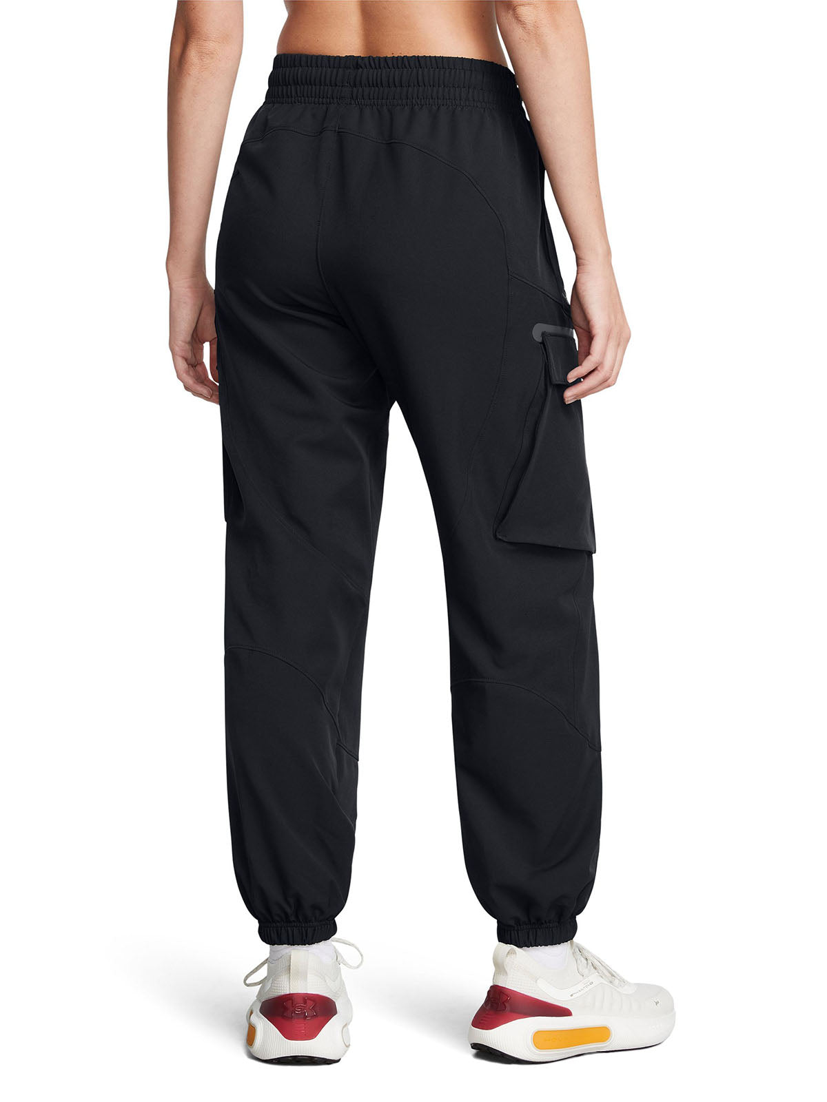 Pantalón Under Armour Unstoppable cargo negro para mujer