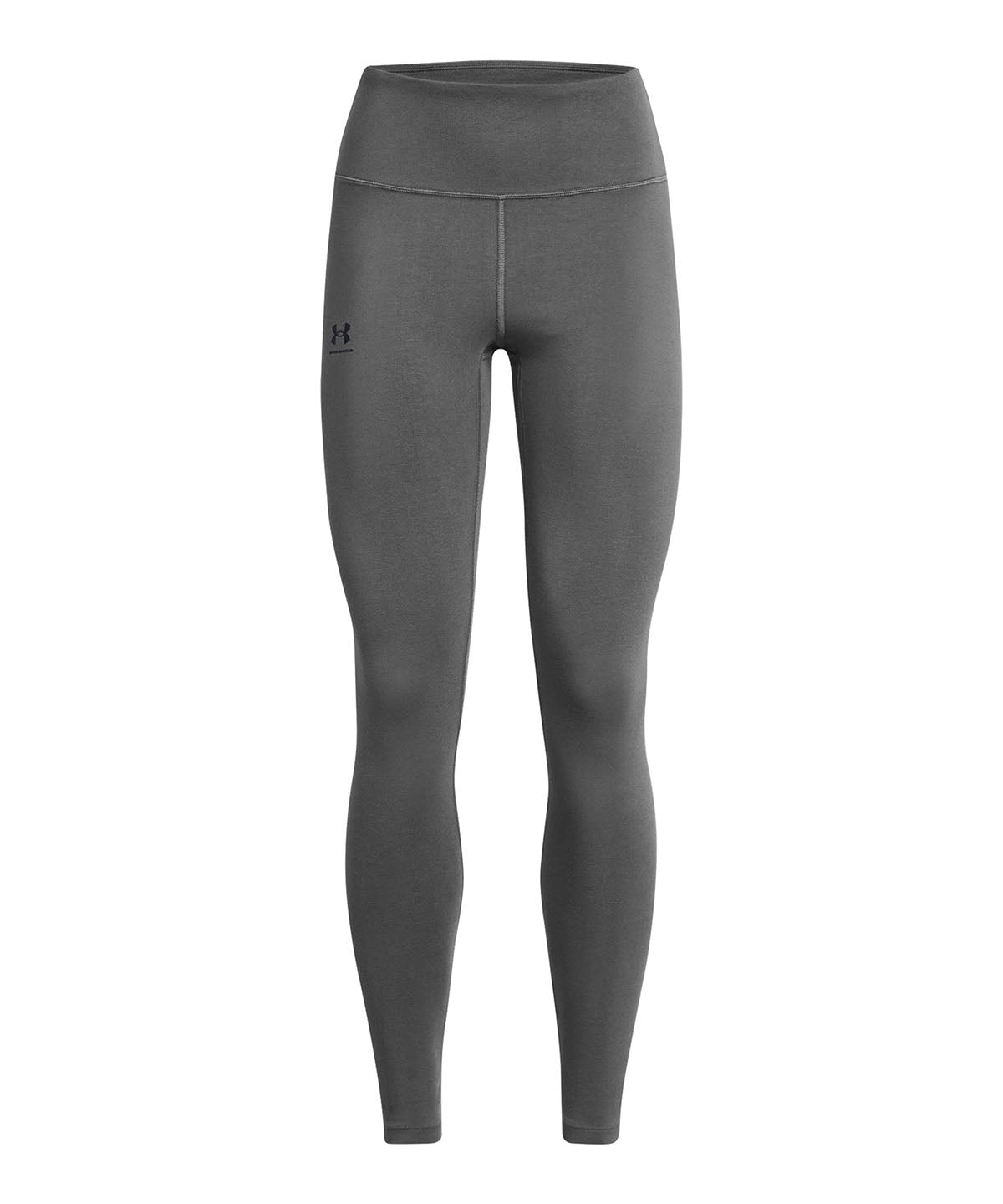 Calzas Under Armour Rival gris para mujer
