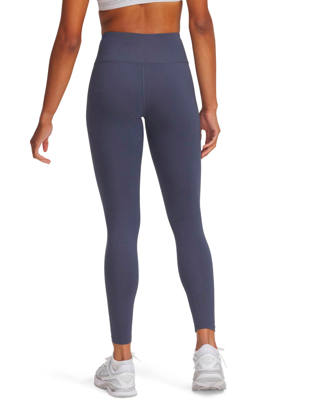 Calzas Under Armour Rival gris para mujer