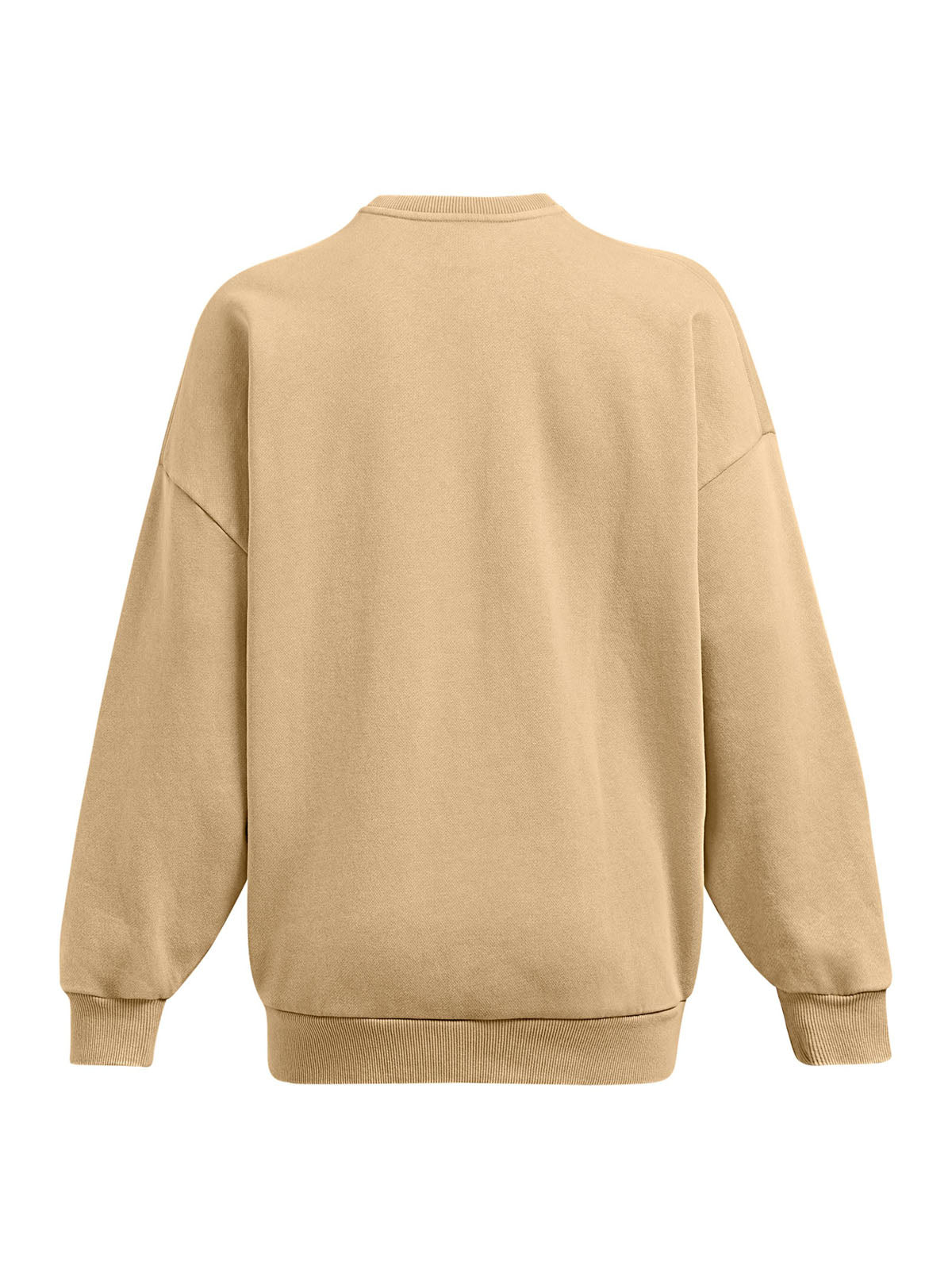 Polerón Oversize UA Icon Fleece para mujer