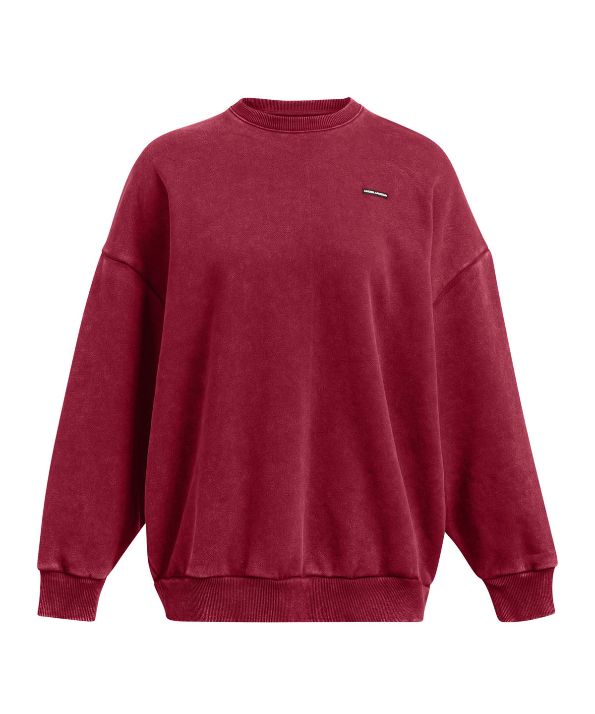 Polerón Oversize UA Icon Fleece para mujer