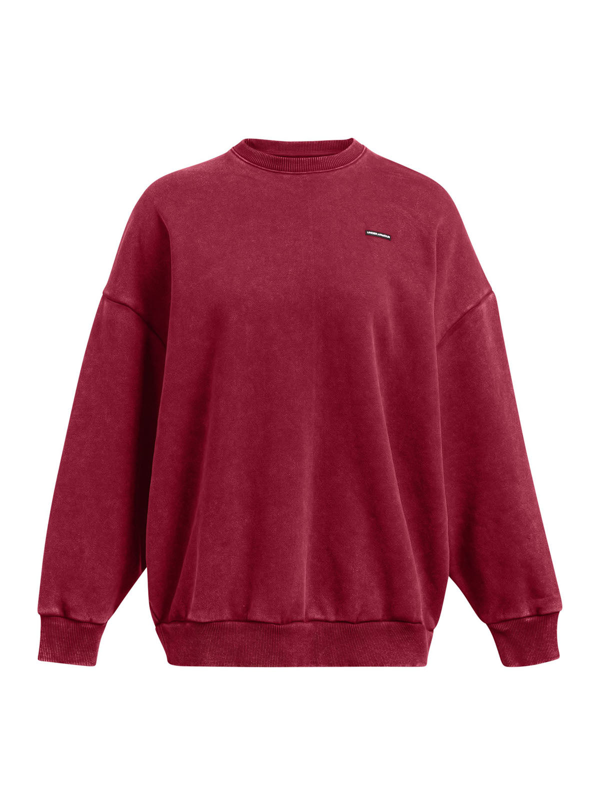 Polerón Oversize UA Icon Fleece para mujer
