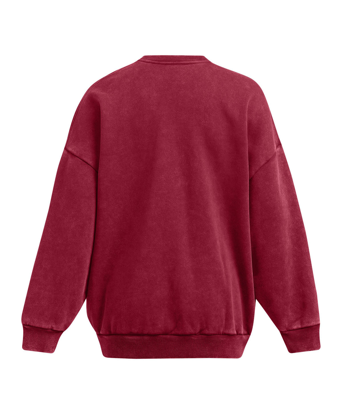 Polerón Oversize UA Icon Fleece para mujer