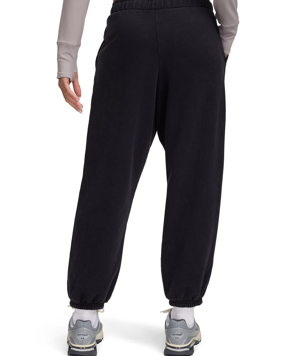 Pantalones Oversize UA Icon Fleece para mujer