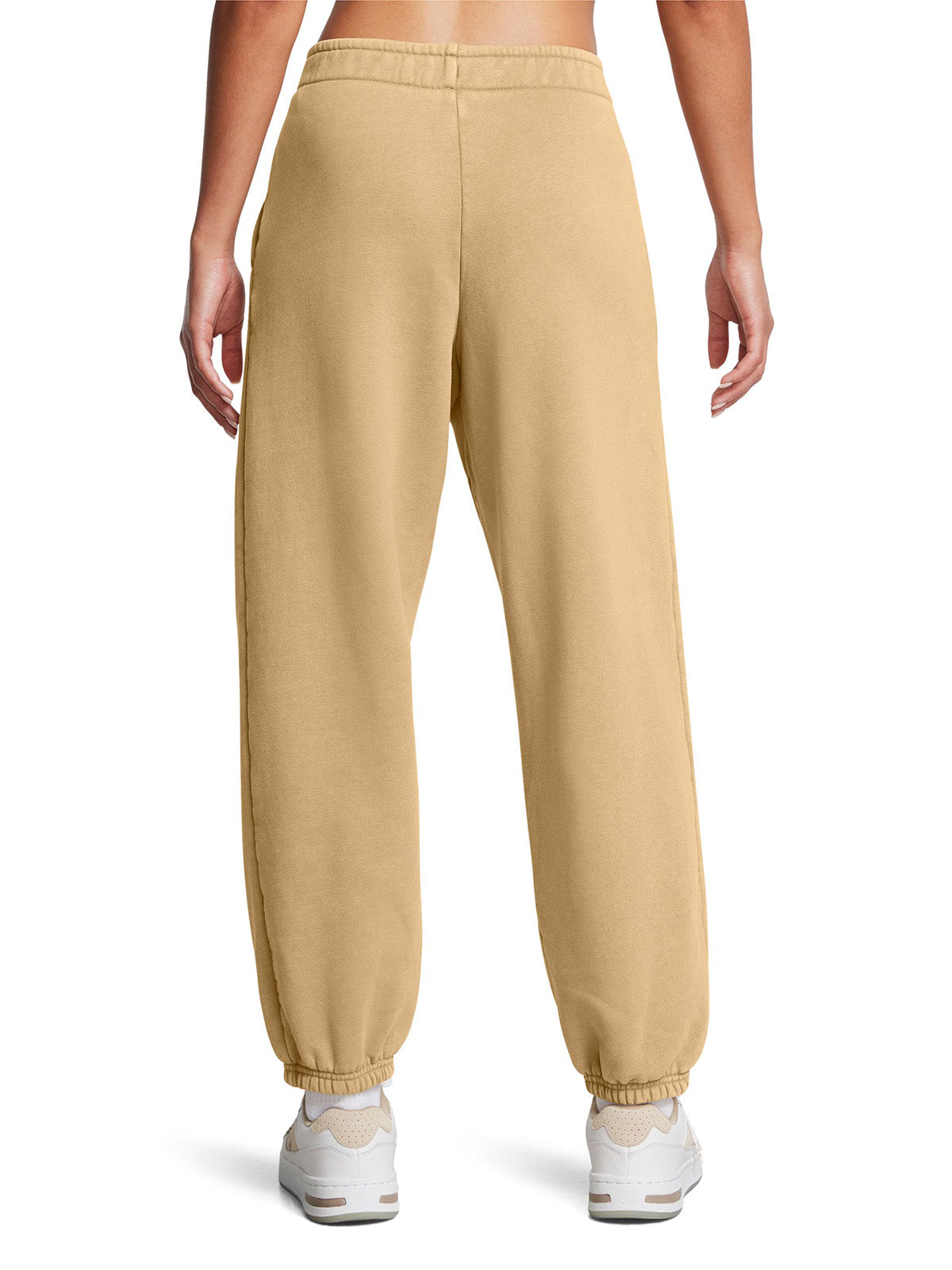Pantalones Oversize UA Icon Fleece para mujer