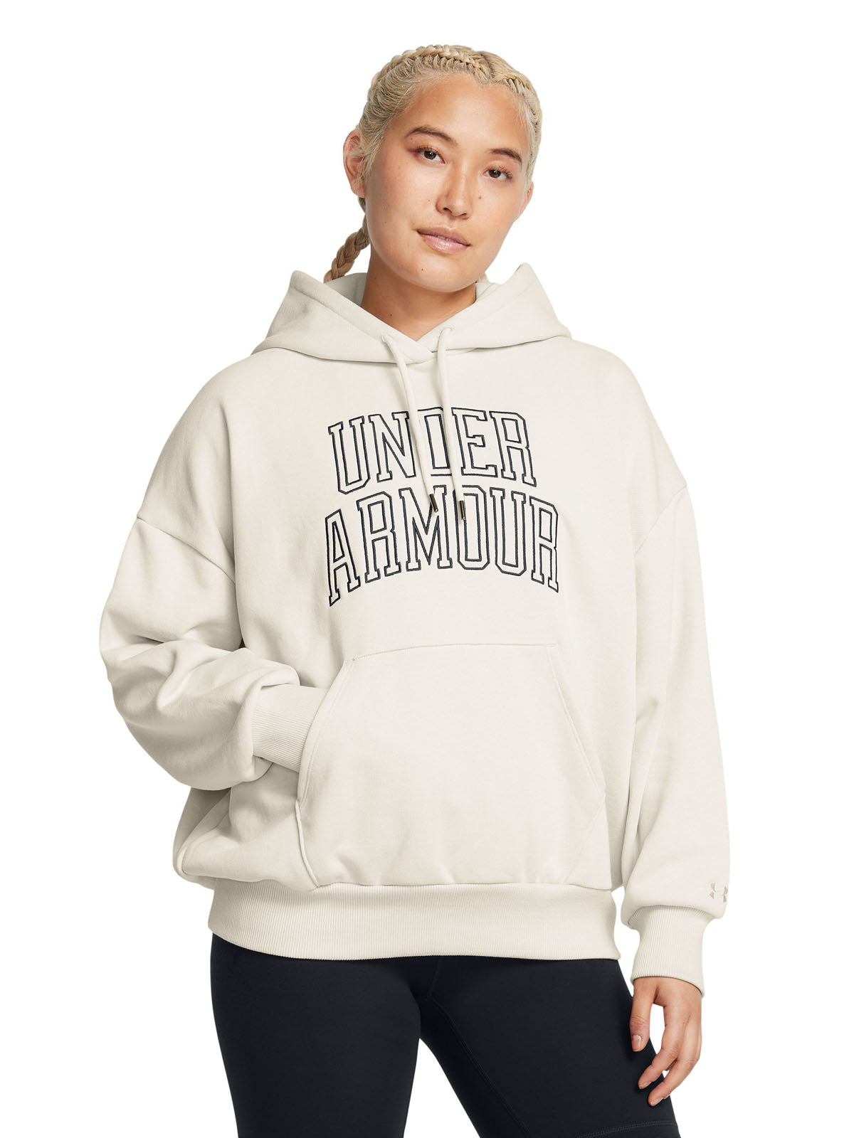 Polerón Oversize UA Icon para mujer