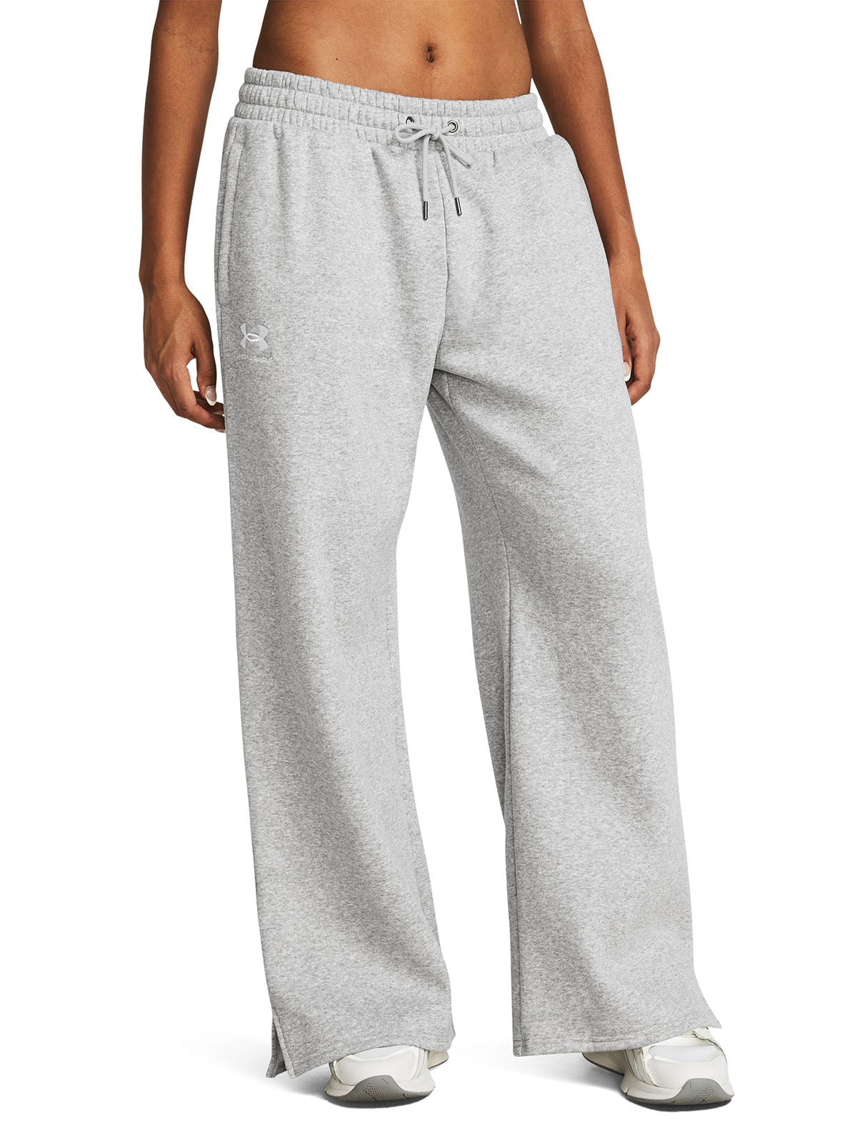 Pantalón Under Armour Icon fleece gris para mujer