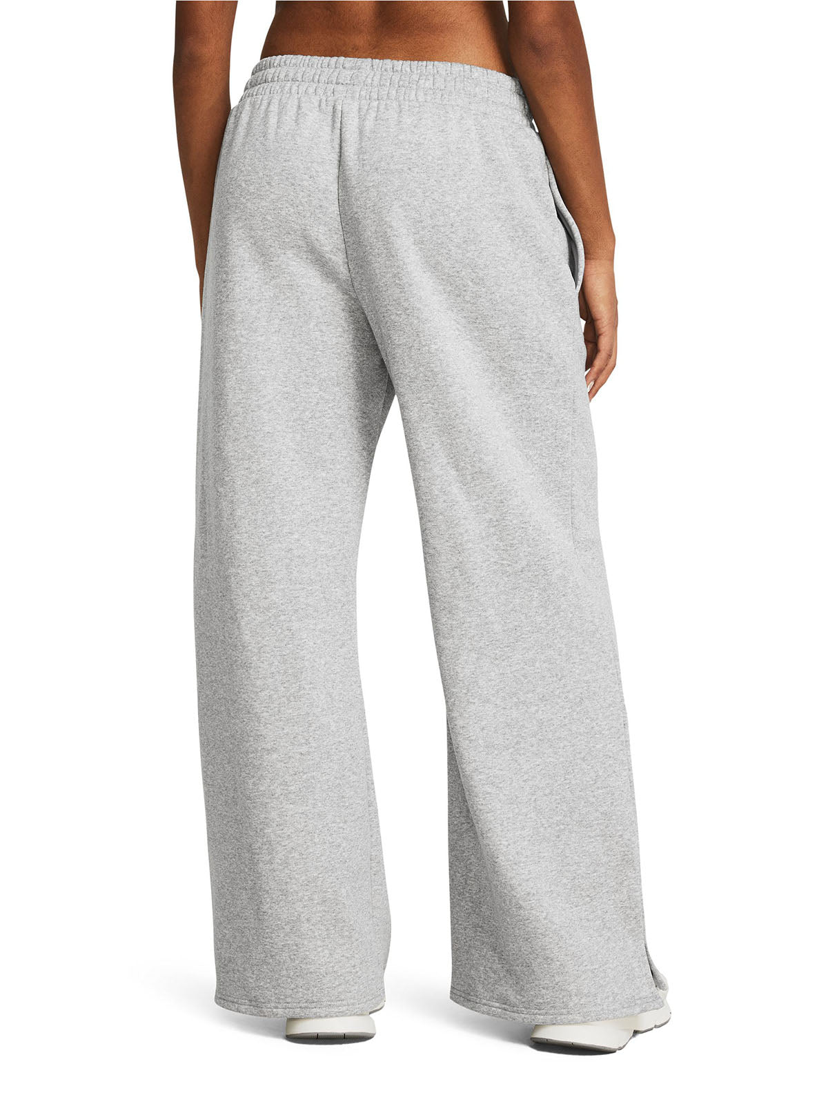 Pantalón Under Armour Icon fleece gris para mujer