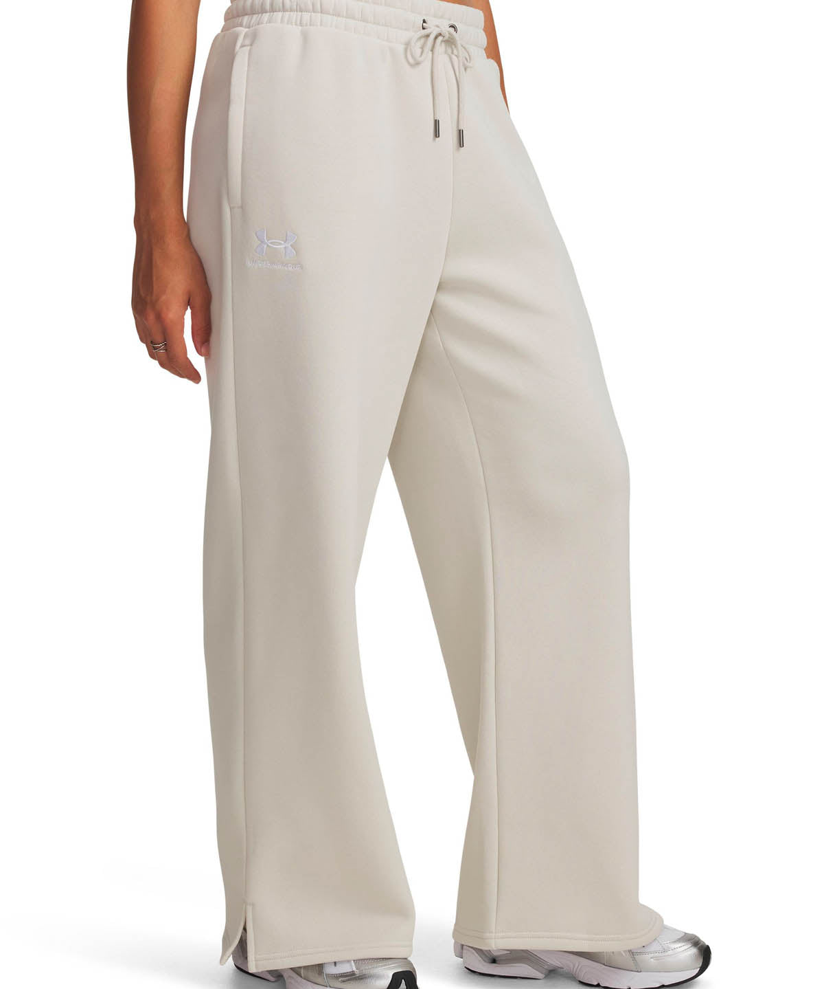 Pantalón Lifestyle para Mujer Icon Blanco Under Armour