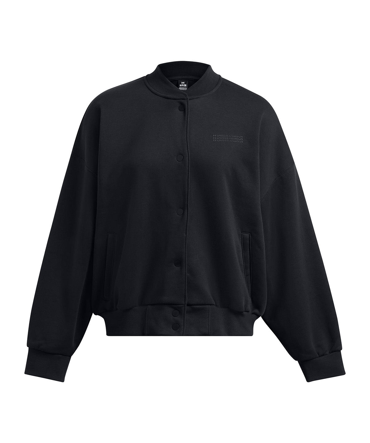 Chaqueta UA Icon Fleece para mujer