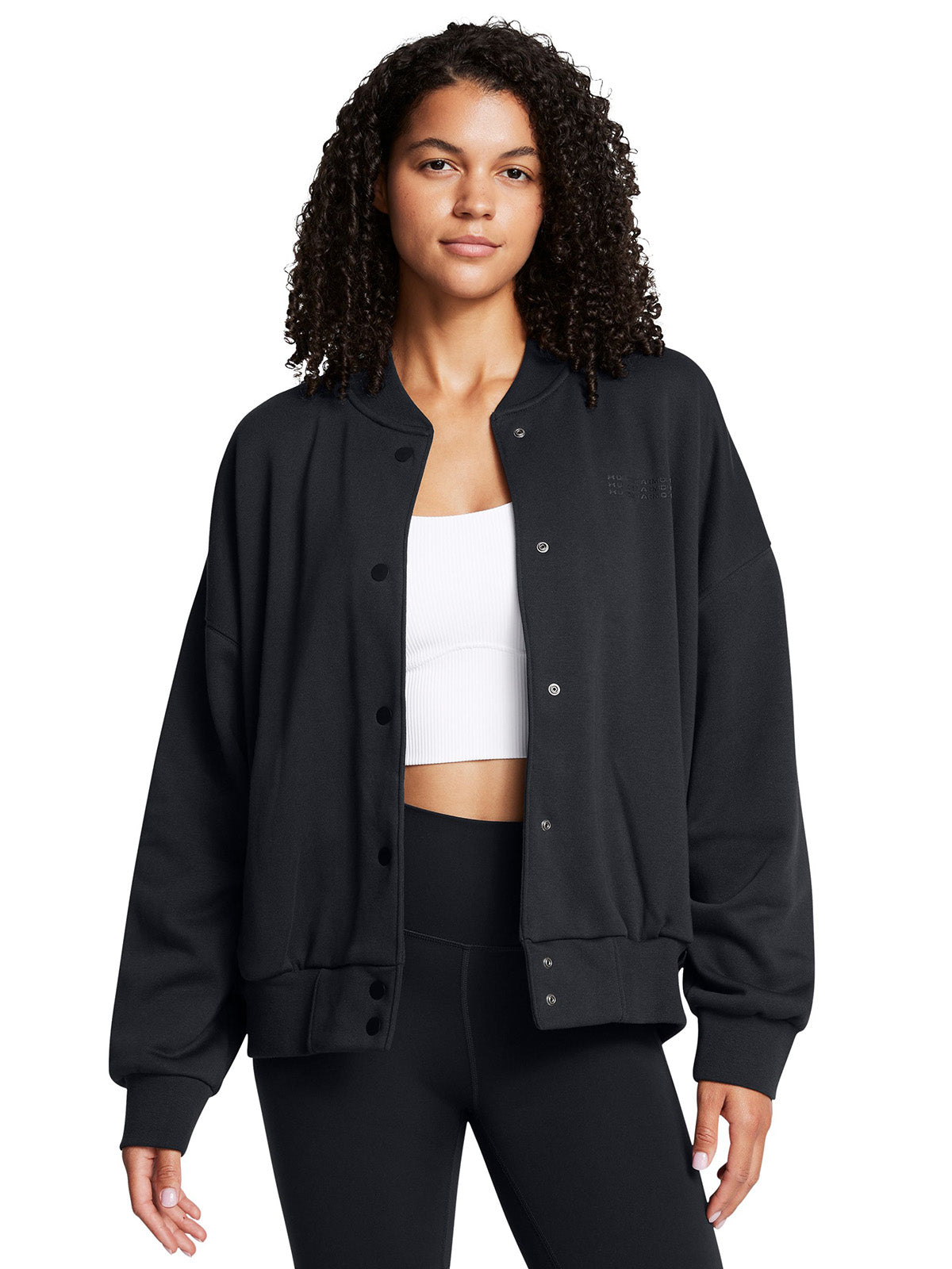 Chaqueta UA Icon Fleece para mujer