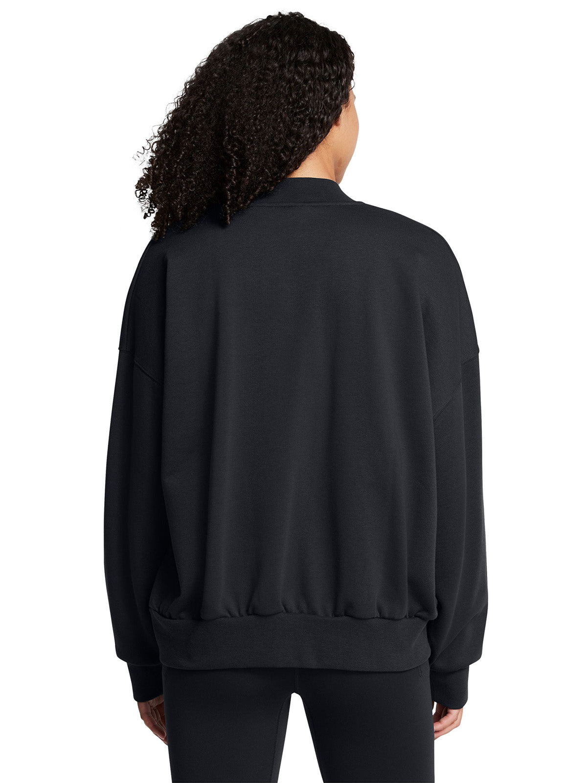 Chaqueta UA Icon Fleece para mujer