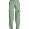 Pantalón Under Armour Rival cargo verde para niñas