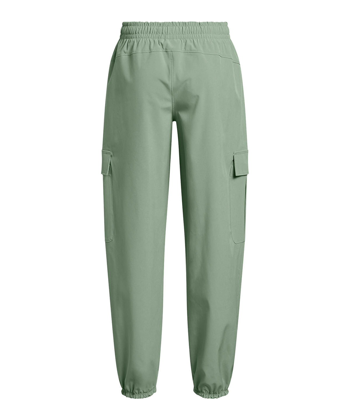 Pantalón Under Armour Rival cargo verde para niñas