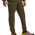 Buzo Lifestyle para hombre Vibe Woven verde Under Armour