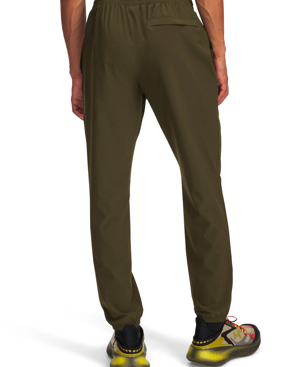 Buzo Lifestyle para hombre Vibe Woven verde Under Armour