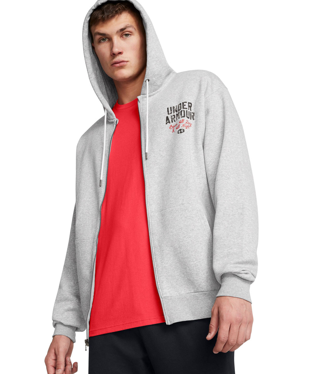 Polerón UA Icon Fleece 24/7 para hombre