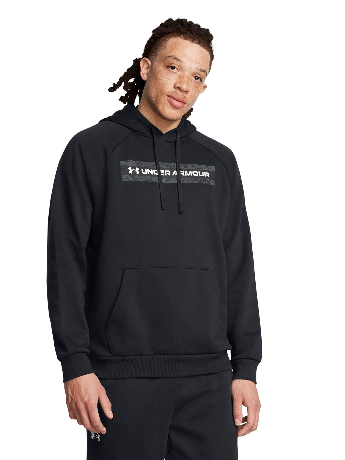 Polerón UA Rival Fleece para hombre