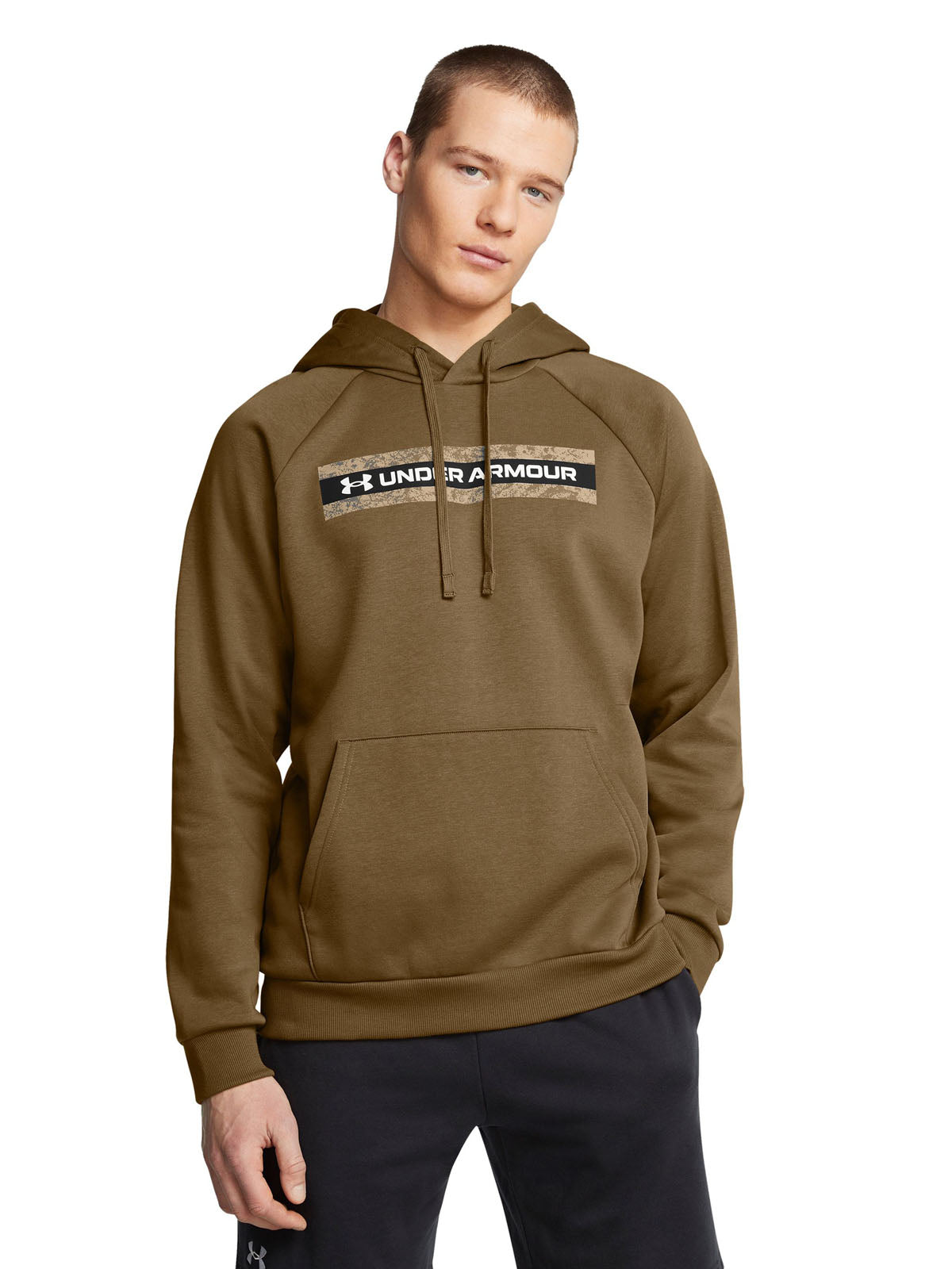 Polerón UA Rival Fleece para hombre