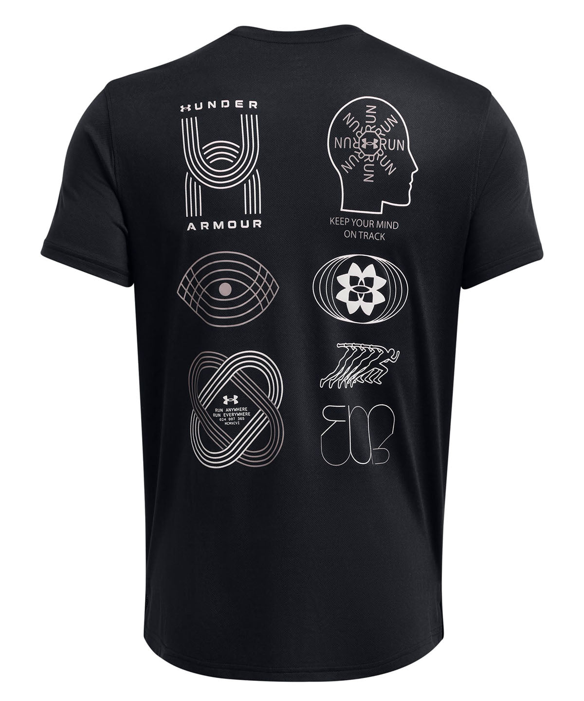 Polera UA Run Anywhere para hombre