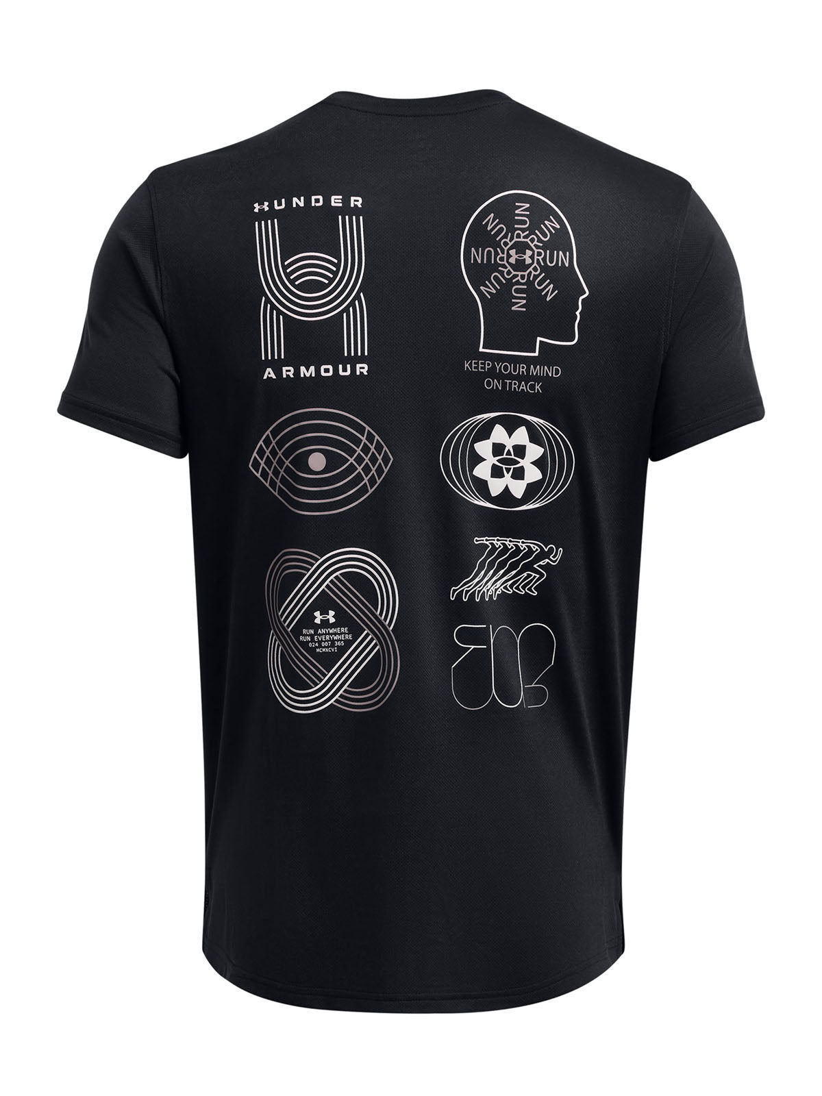 Polera UA Run Anywhere para hombre