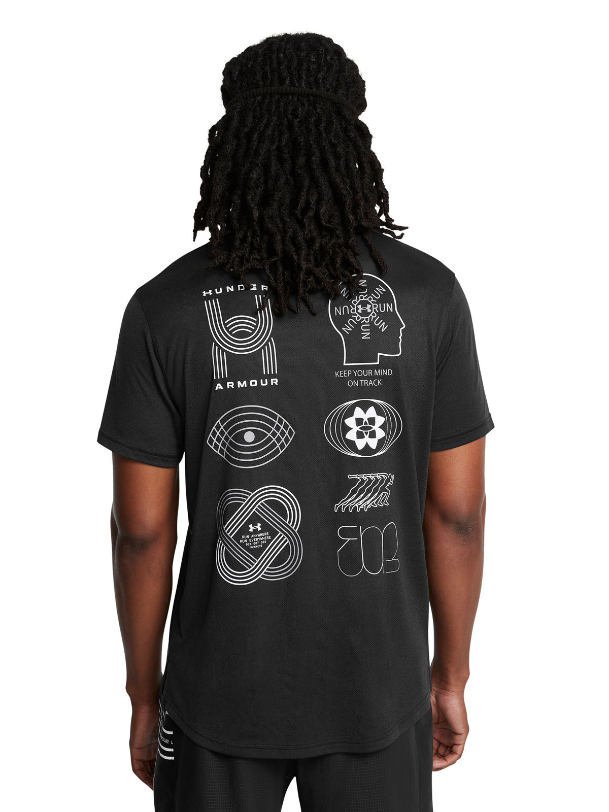 Polera UA Run Anywhere para hombre