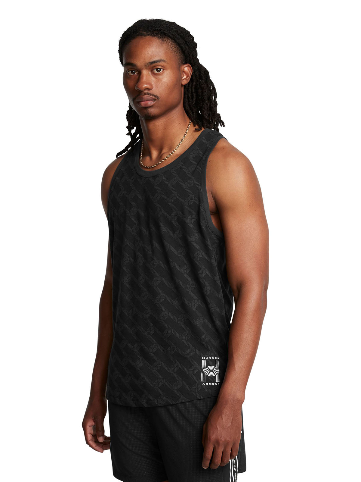 Polera sin mangas UA Run Anywhere para hombre