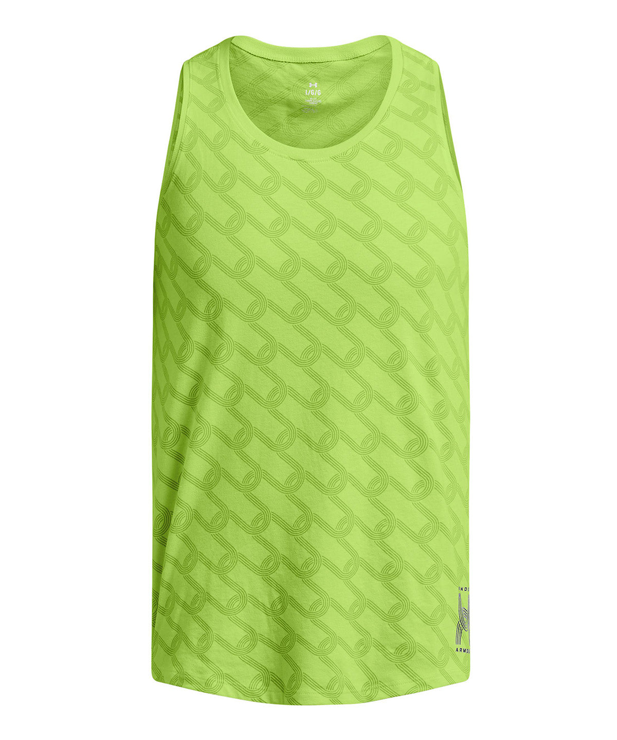 Polera sin mangas UA Run Anywhere para hombre