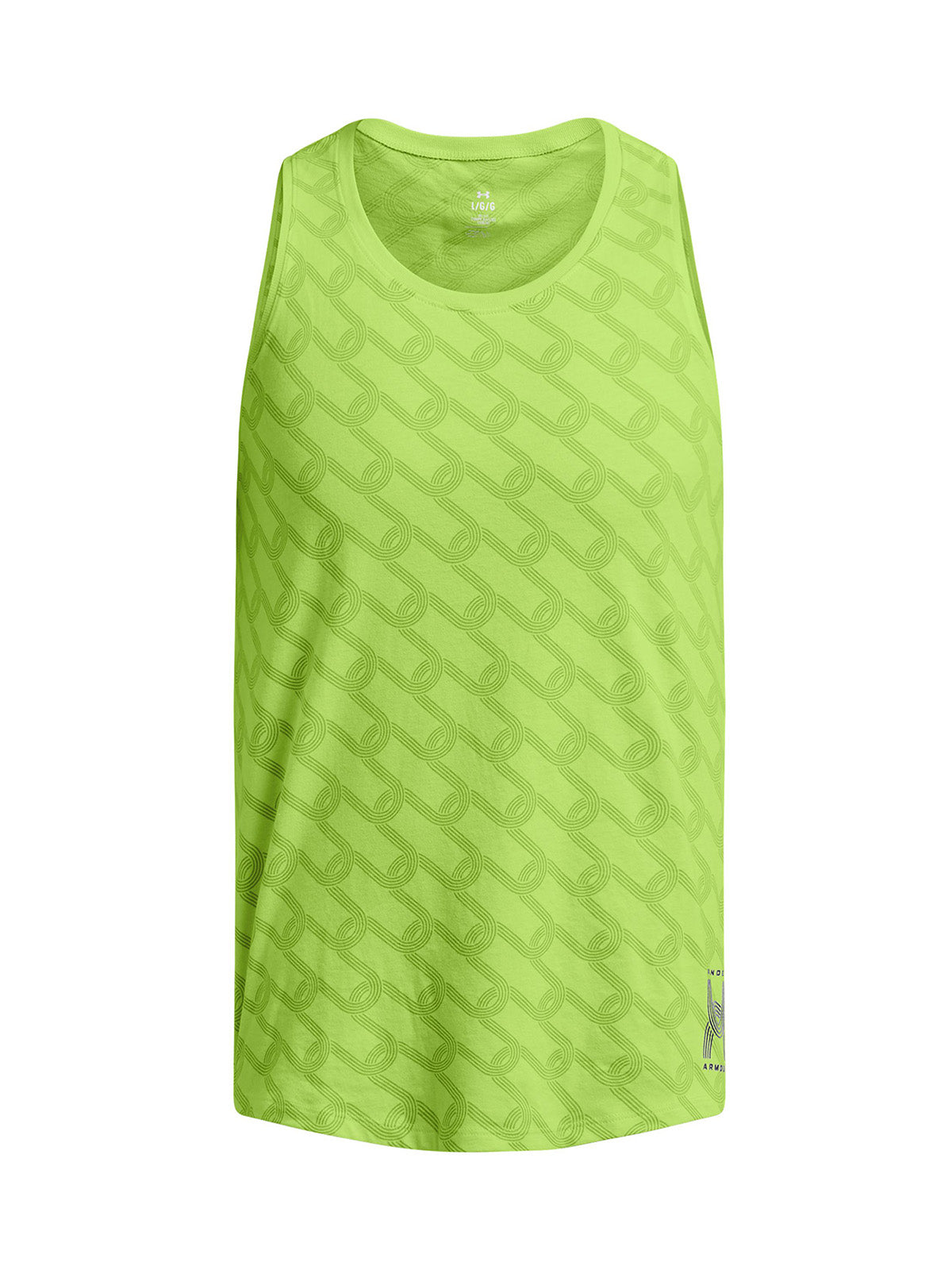 Polera sin mangas UA Run Anywhere para hombre