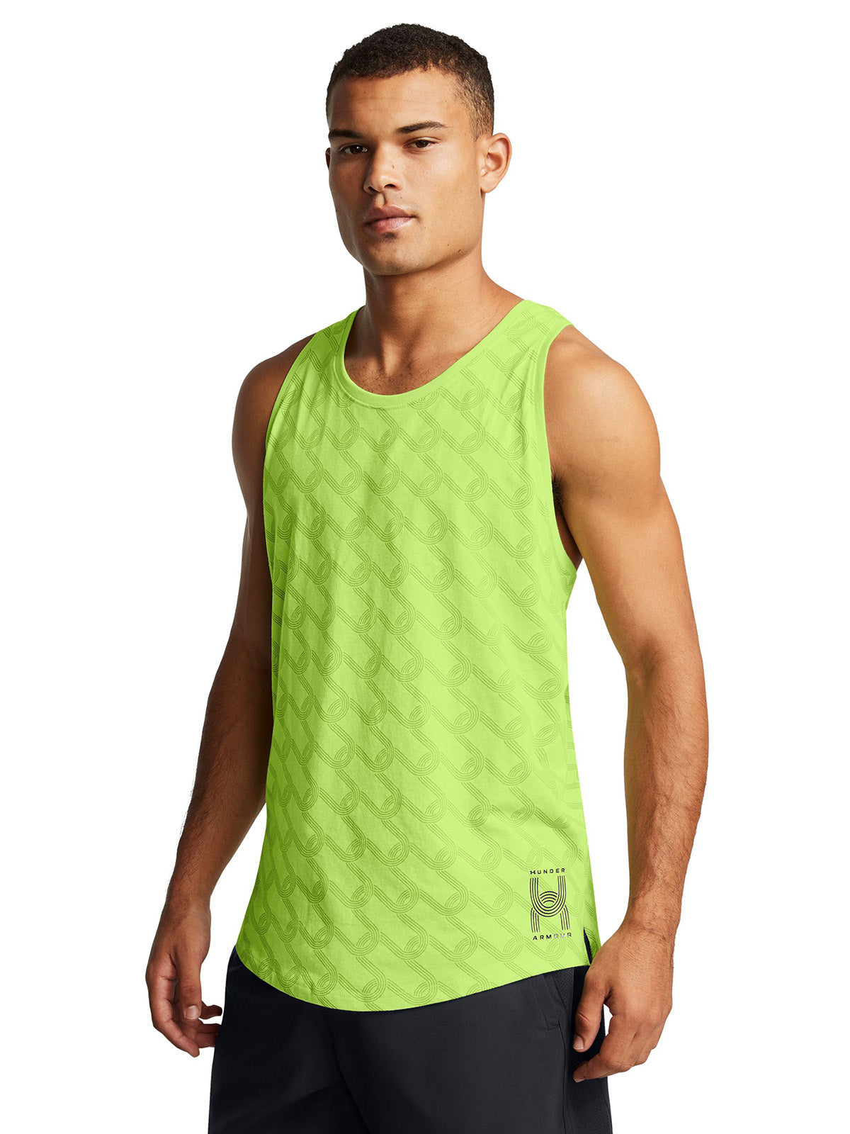 Polera sin mangas UA Run Anywhere para hombre
