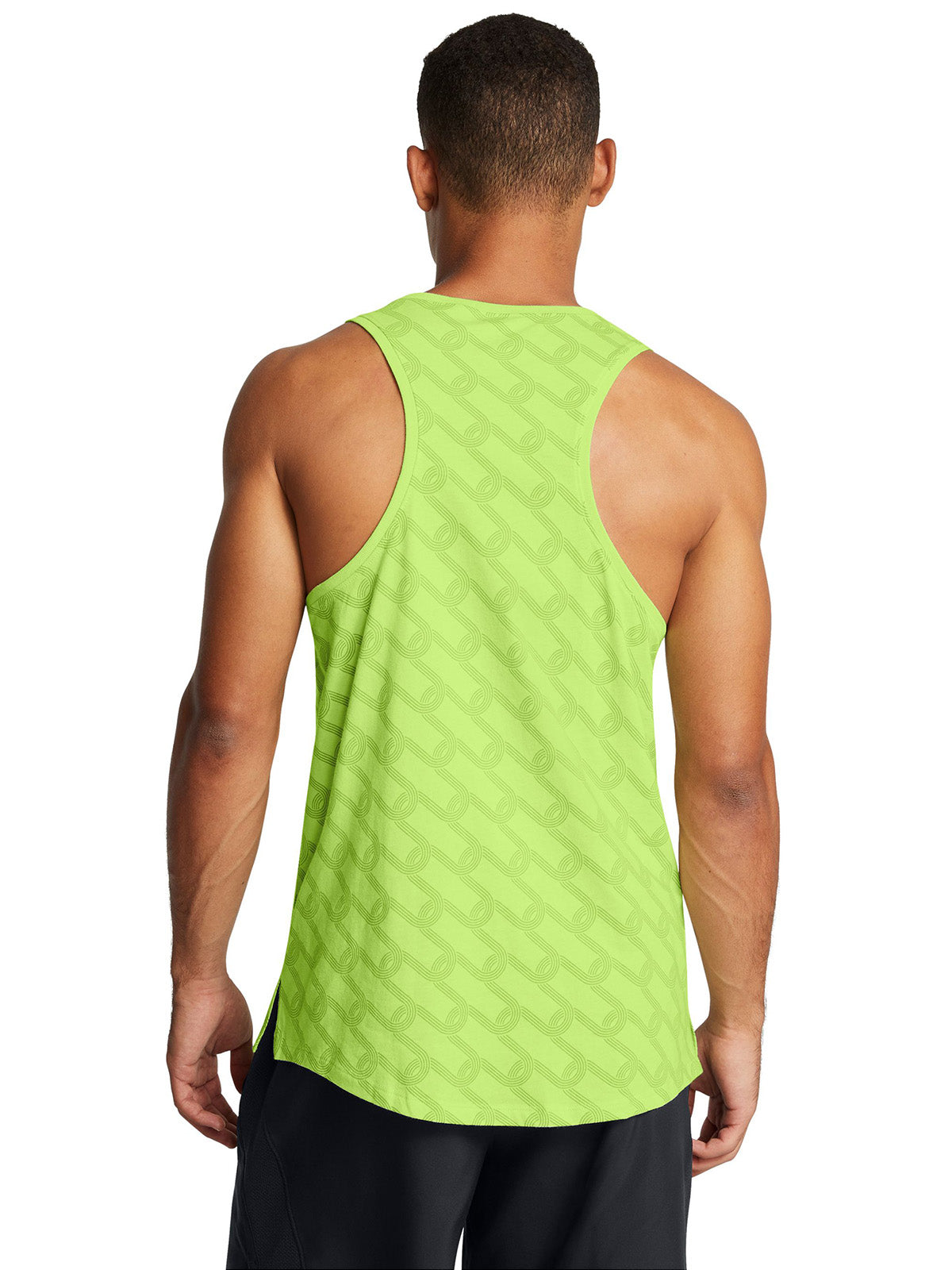 Polera sin mangas UA Run Anywhere para hombre