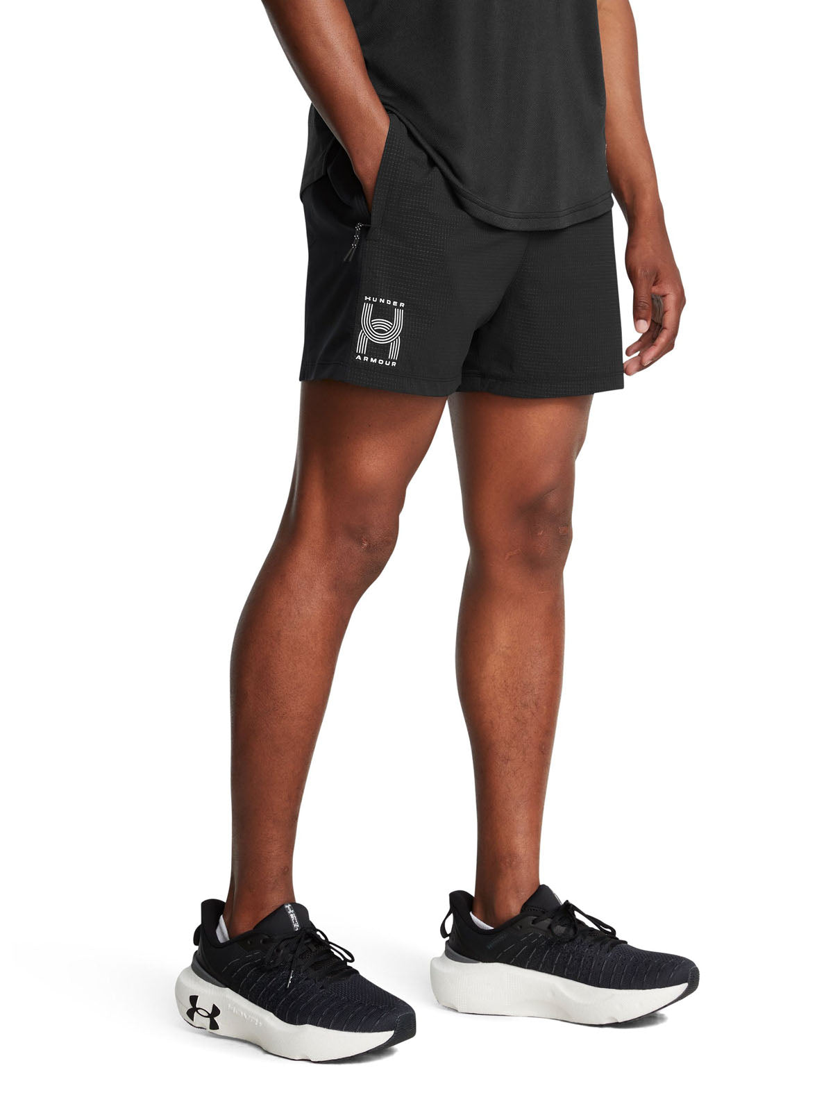 Shorts UA Launch para hombre
