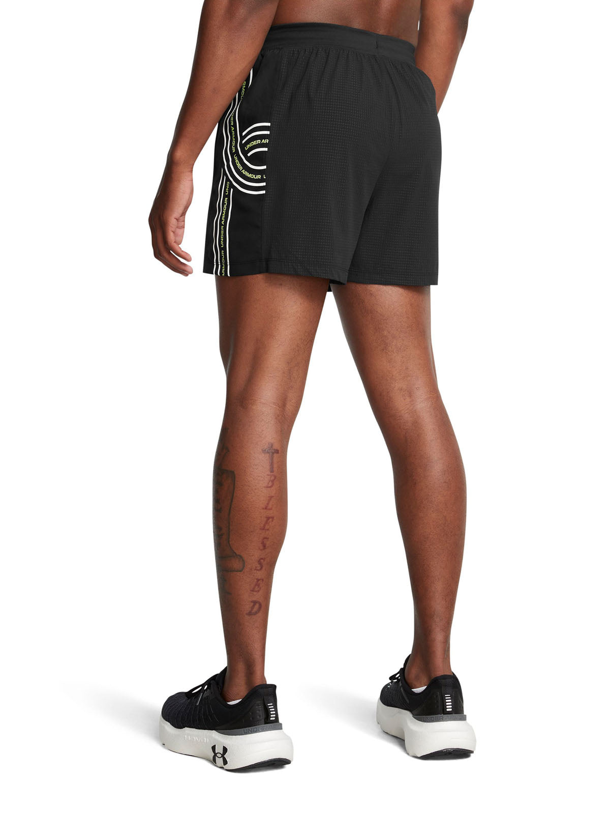 Shorts UA Launch para hombre