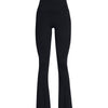 Pantalón UA Meridian Flare negro para mujer