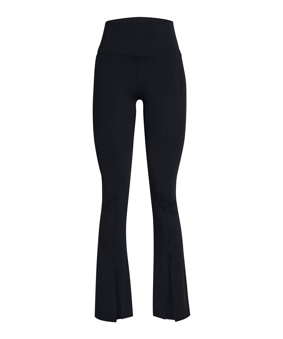 Pantalón UA Meridian Flare negro para mujer