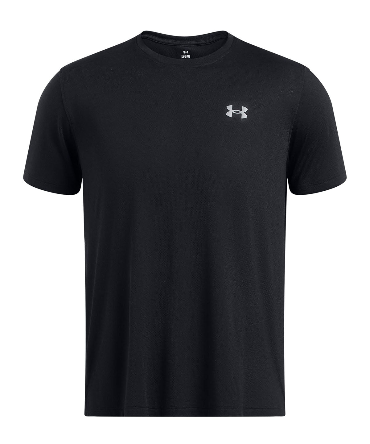 Polera manga corta UA Launch Camo para hombre