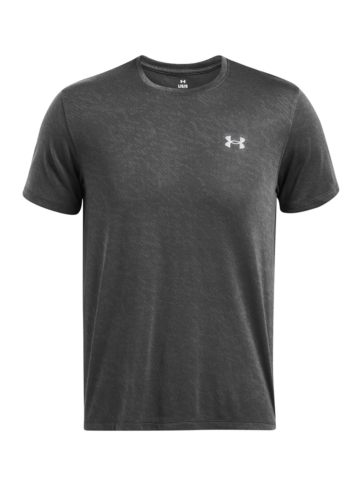 Polera manga corta UA Launch Camo para hombre