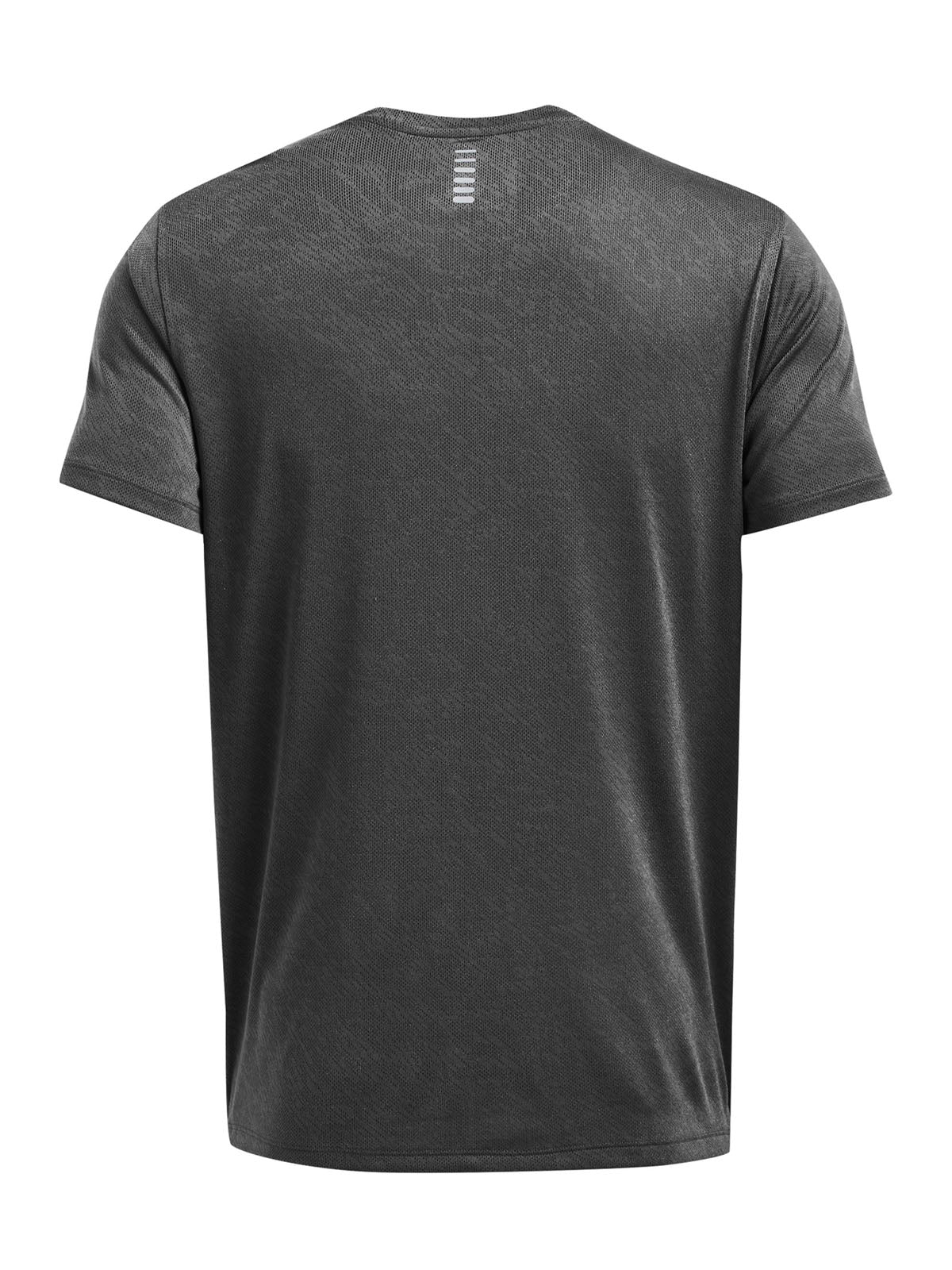 Polera manga corta UA Launch Camo para hombre